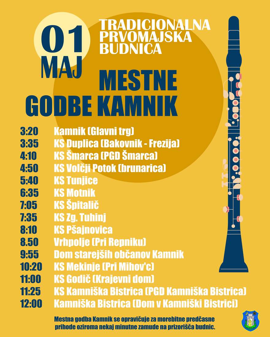 Tradicionalna prvomajska budnica